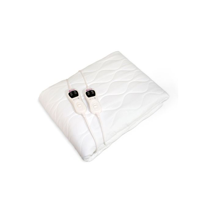 Chauffe-matelas - PEKHATHERM - U210DF - Coton 100% - 2x150Watts - 4 réglages de température