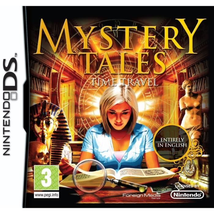 Mystery Tales Of Time Travel (Nintendo Ds) [Uk...