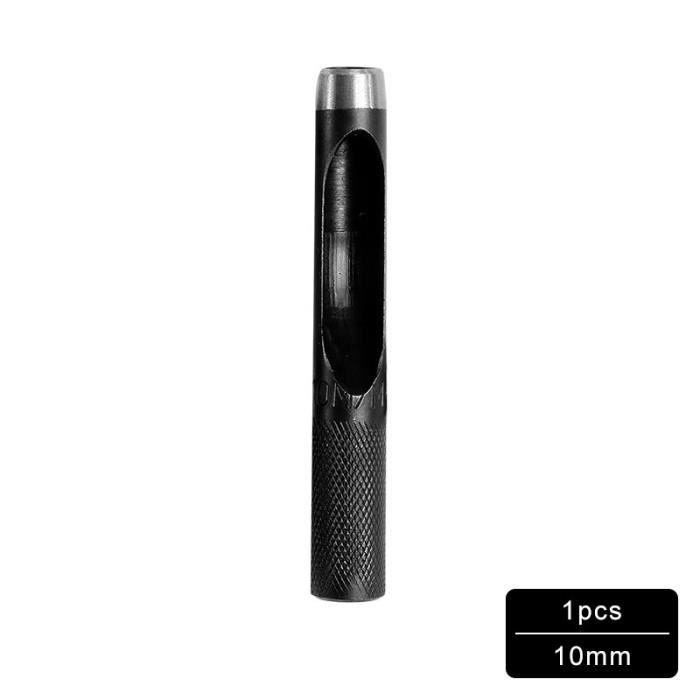 Poinçon Creux 1,2 Mm – Trou Rond En Acier Carbone, Pour Ceinture Ou Cuir