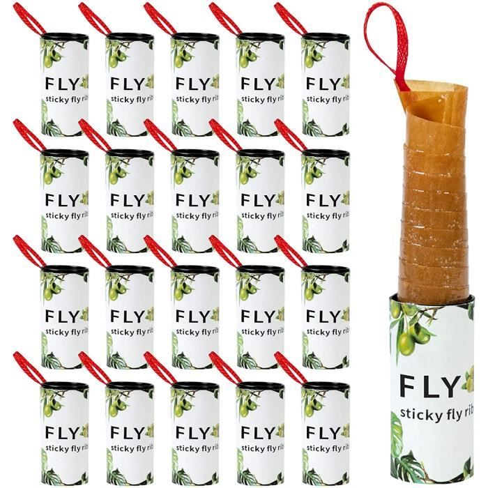 RAID Paquet De 10 Rubans Attrape-mouches | Home Hardware