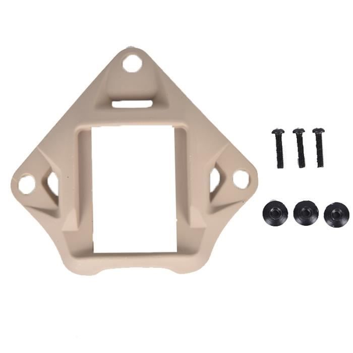 Support à Batterie Pour Casque Tactique PEW - Porte 3 Piles CR123A - Élastique - Pour Vision Nocturne