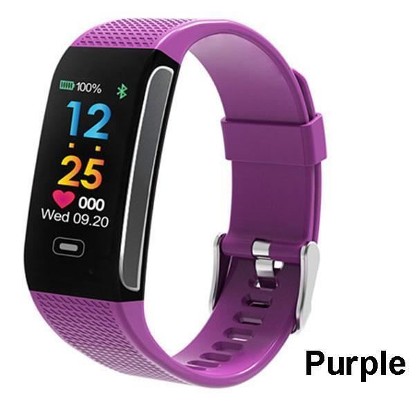 Bracelet Connecté Santé/sport – Pression Artérielle Et Fréquence Cardiaque – Neuf