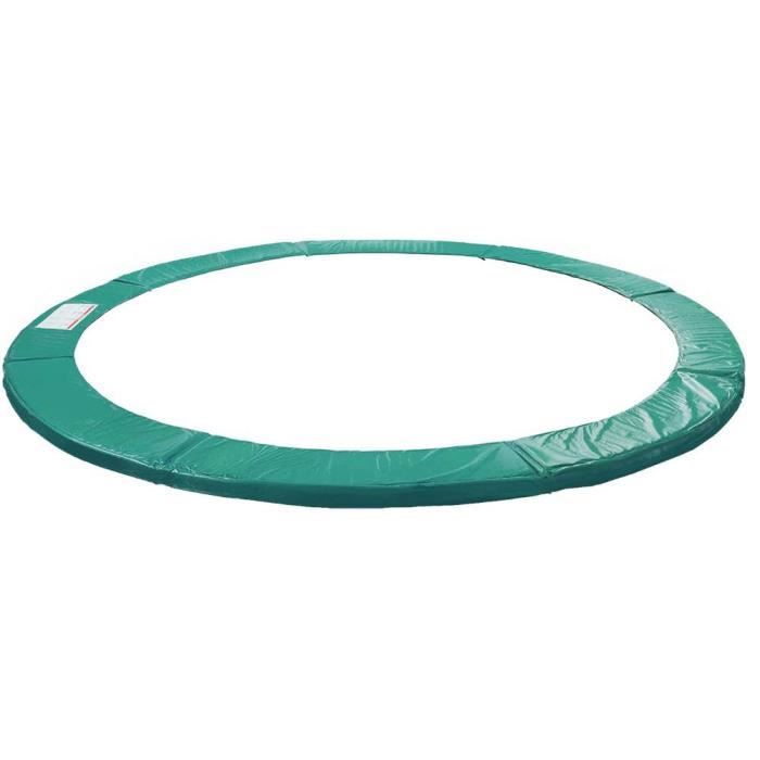 SMELEYOU Housse De Protection Pour Trampoline – Bleu/jaune – Diam. 120/140/150 Cm – Oxford PVC