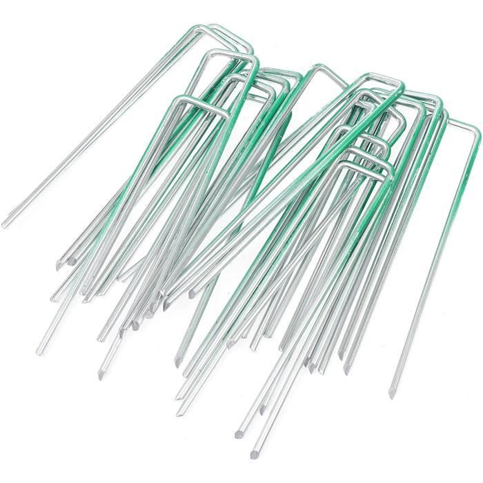 Lot De 6 Piquets D'électroculture En Cuivre - 43,2 Cm - Pour Potager, Plantes, Légumes Et Fruits