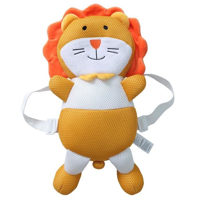 Lion Poupee En Peluche Pour Bebe Jouet Animal Doux Protection De La Tete Anti Chute Oreiller De Tete A Cdiscount Puericulture Eveil Bebe