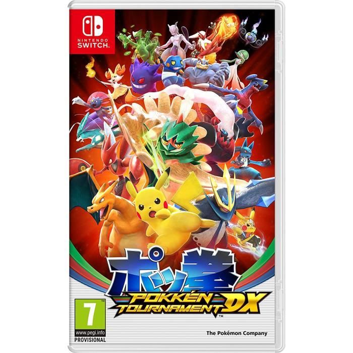 Pokken Tournament Dx - Import , Jouable En Français 1955