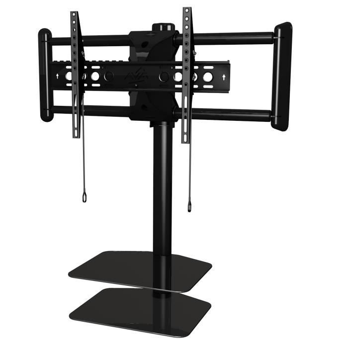 Bras Articulé Tv Angle Avf Support Tv Mural D Angle Pour Ecrans Jusqu A 70 Orientable