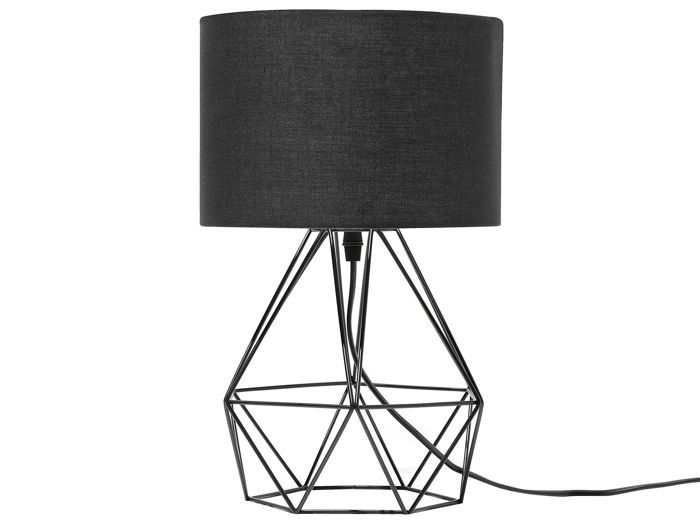 Lampe à poser noire MARONI