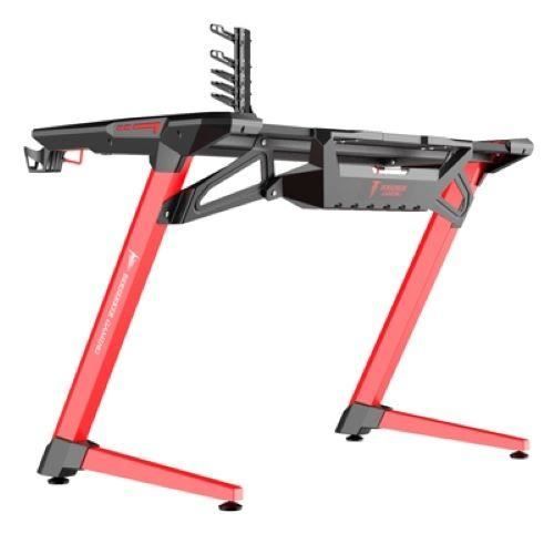 Bureau Gaming Rgb Lighting Red Balder 120 Berserker Gaming Achat