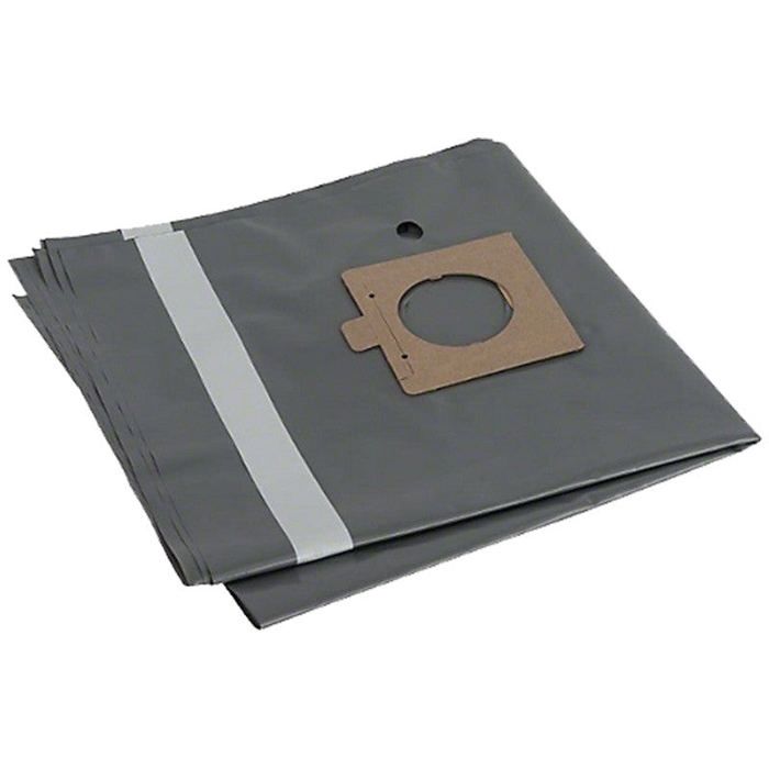 Sacs Aspirateur Jetables Bosch 2605411231 – Lot de 5, Aspiration Humide et Sèche - vue 2