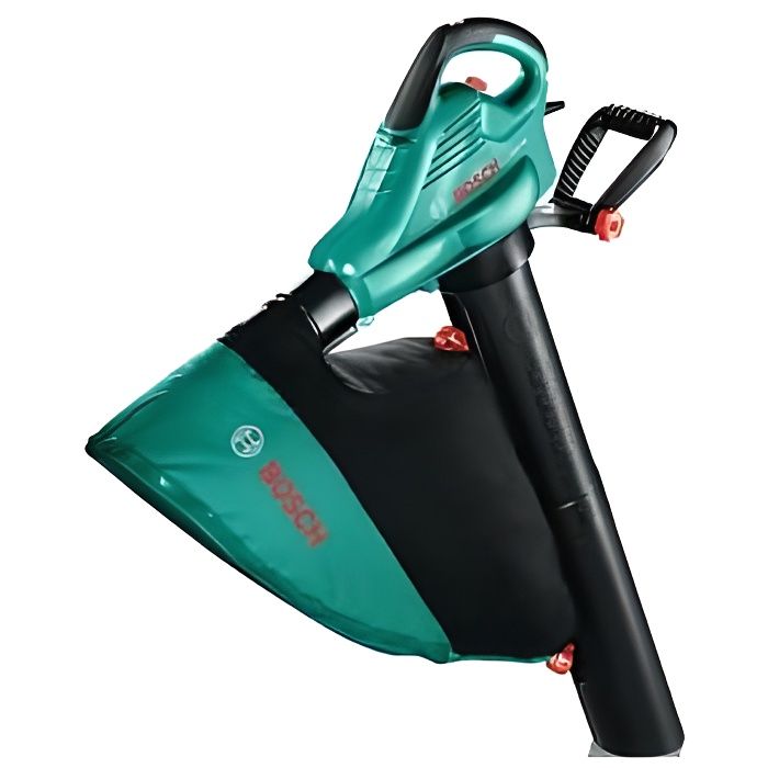 aspirateur souffleur broyeur bosch als 30 3000w jusqu a 300km h sac de 45l cdiscount jardin