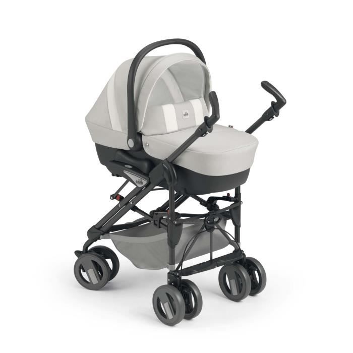 Poussette hot sale cam blanche