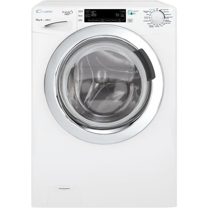  - GVF1412LWHC3 - Lave linge fontral - 12kg -
