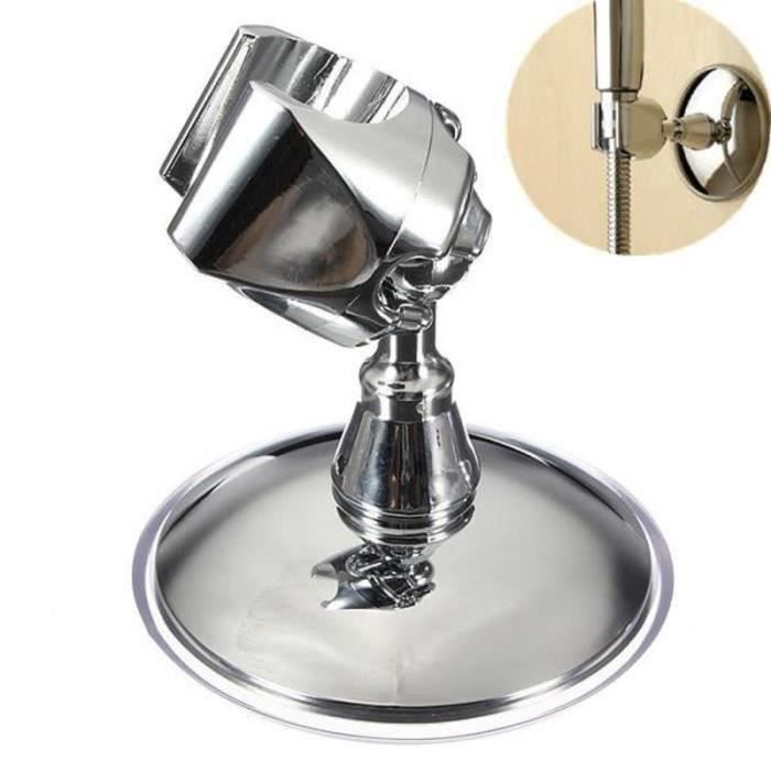 Douche Support Pommeau De Douche Sans Percage,360° Réglable Support