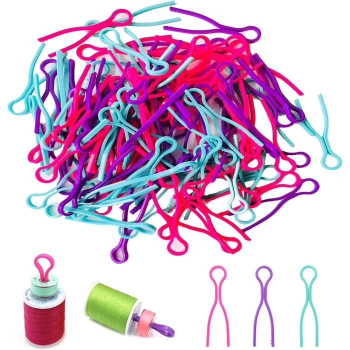 Lot de 5 supports de bobine de ligne de pêche portables pour bobine de ligne de pêche