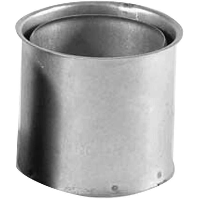 Tuyau De Poêle Double Paroi DuraVent 6 Pouces X 12 Pouces – Acier Galvanisé