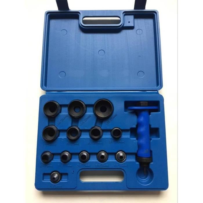Poinçon Pour Œillet 14 Mm - Pour Cuir, Tissu Épais - Compatible Presse à Main - Accessoire Maroquinerie Et Couture - 7