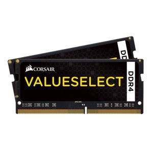 CORSAIR Mémoire PC DDR4 - Sodimm - 16 Go (2 x 8 Go) - 2133MHz - CAS 15 (CMSO16GX4M2A2133C15)