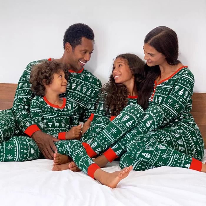 Pyjama mere noel bebe fille shop