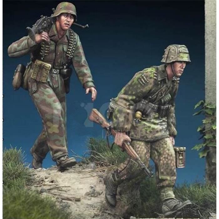 XINGCHANG Figurine En Résine 1/35 – Maquette Non Assemblée Et Non Peinte – Kit Statique Pour Modélisme
