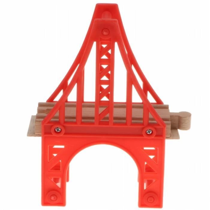 Tunnel Ferroviaire En Plastique Pour Trains Miniatures – Accessoire De Voie 17,5x8,5x8 Cm – Jouet Enfant Modélisme - 5