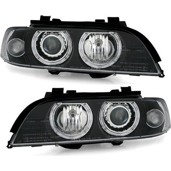 e39 Bj 95-00 Ampoules Lampes Xenon look phare longue portée hb3 pour BMW 5er Lim/touring