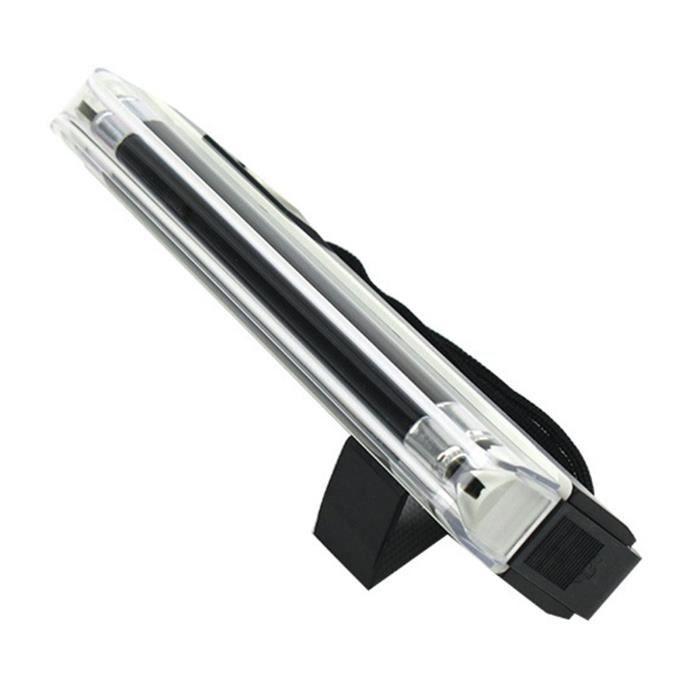 Vérificateur Billets UV 9W Polymère & Papier + 2 Ampoules - Détecteur Faux Billets