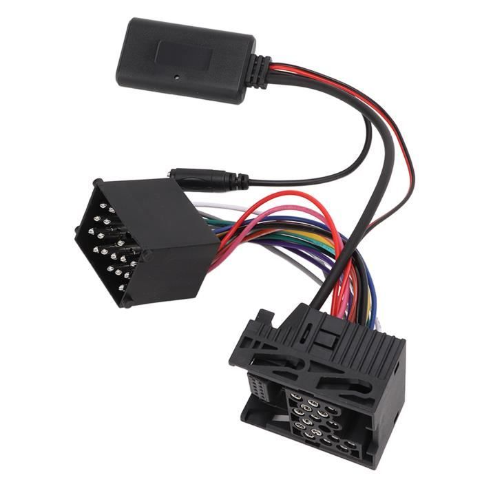 Module Bluetooth 5.0 Pour Autoradio – Convertisseur Aux/RCA, Alimentation 12V, Compatible Avec La Plupart Des Stéréos Voiture