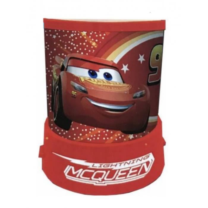 Rouge Lampe Veilleuse Projecteur Cars Disney Avec D Etoiles Unique Cdiscount Puericulture Eveil Bebe