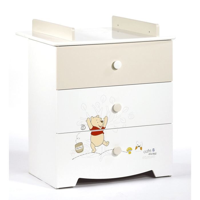 Winnie Commode Doodle Craft Avec Plan A Langer Winnie Doodle Craft