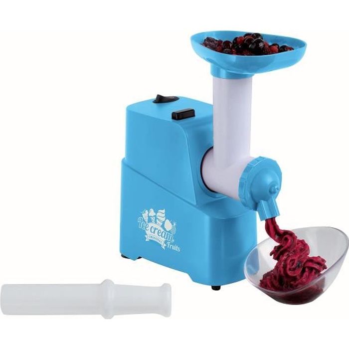 sorbetière Machines à glace machine à glace aux fruits TSC machine pour préparer des glaçes 
