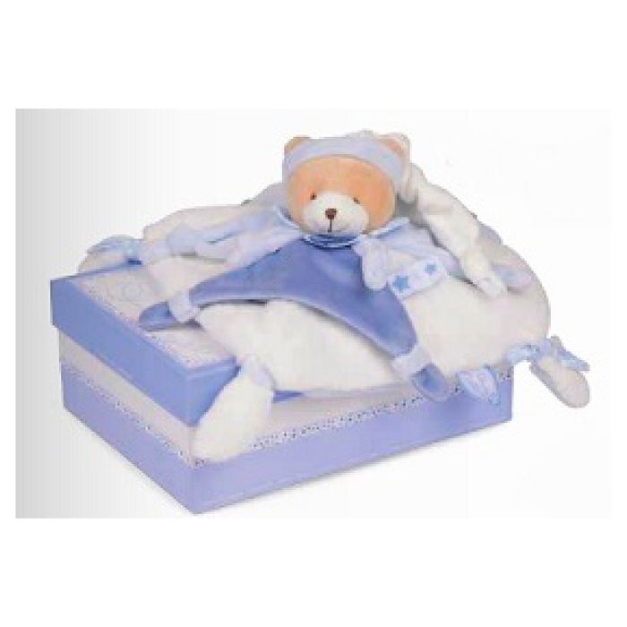 Petitchou Ours Doudou 27cm - DOUDOU ET COMPAGNIE - PELUCHES/Doudous - Violet - Tissu