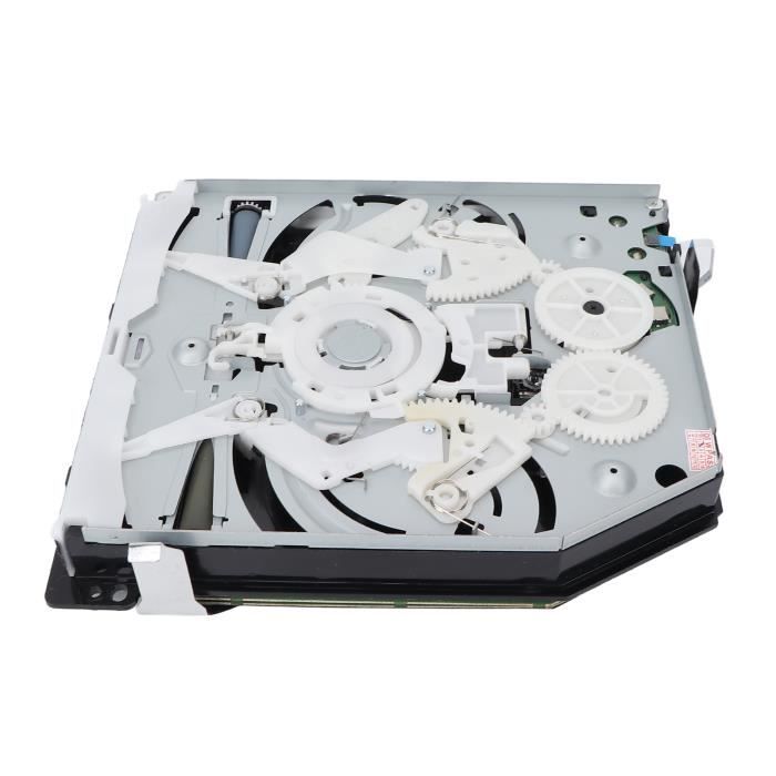 Drfeify lecteur de CD DVD pour PS4 Lecteur de disque optique compact et simple de remplacement pour lecteur de CD DVD portable pour