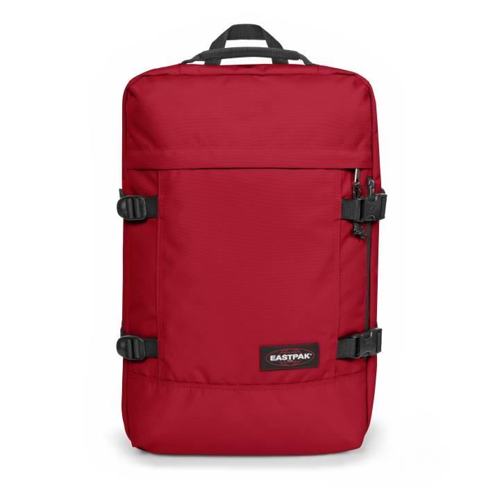 Sac voyage Eastpak Travelpack 1O9 Rouge Housse de