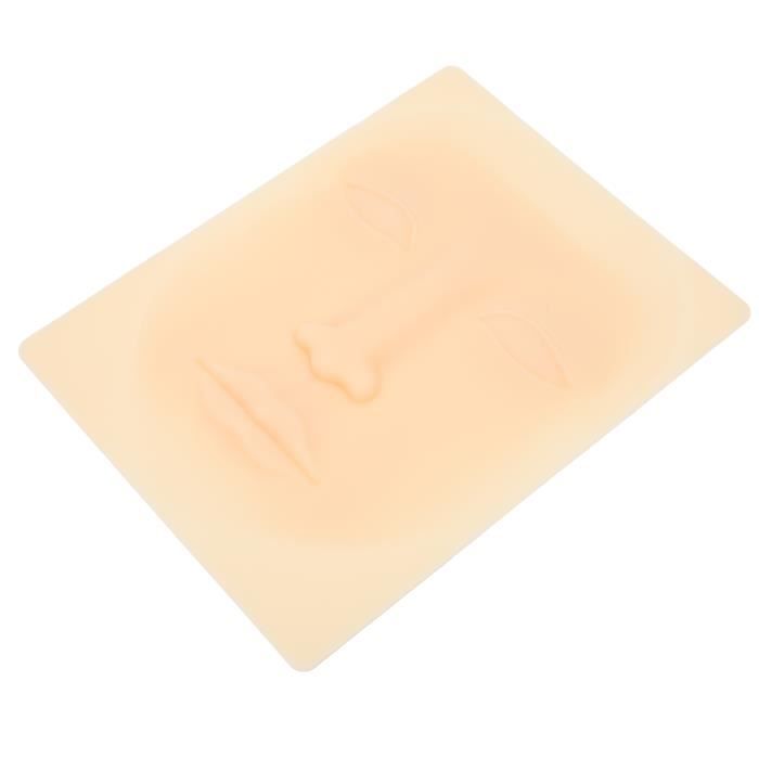 Peau de pratique de tatouage - DRFEIFY - 5 pièces - Silicone épais Peau de pratique de tatouage - DRFEIFY - 5 pièces - Silicone épais