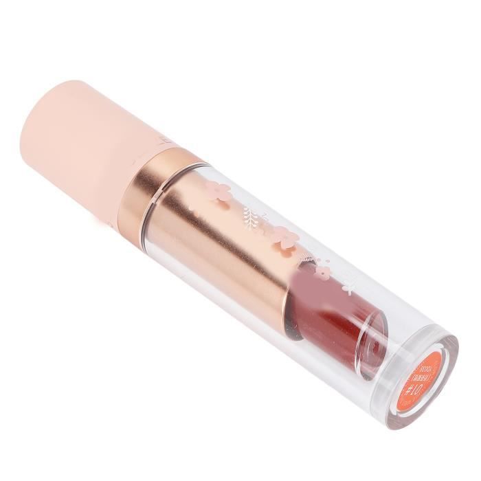 Decocino Amira Lot De 5 Bougies En Forme De Cœur Or Rose - Idéal Pour