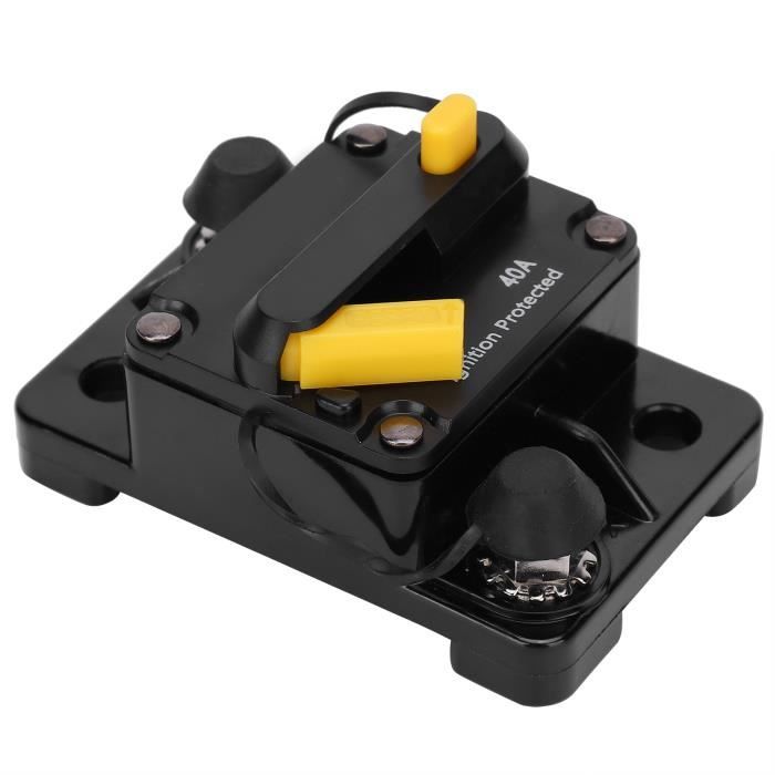 EJ.life coupecircuit Disjoncteur 40A fusible réarmable automatique — free download