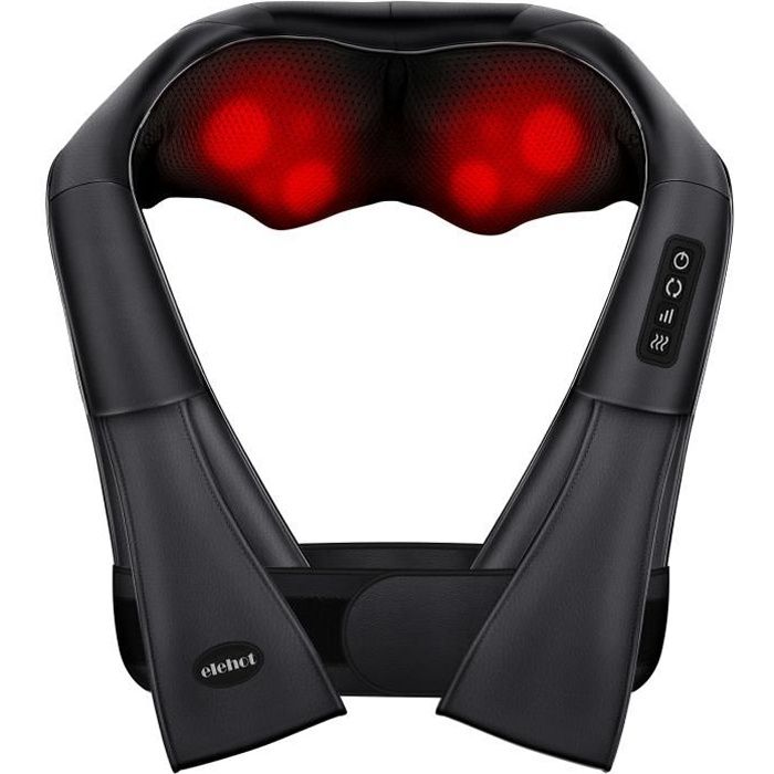 confortable lavable et respirant ergonomique et soulagement des douleurs au cou parfait pour le si/ège du conducteur durable 100 /% mousse /à m/émoire de forme Xinchangda Coussin de nuque pour si/ège de voiture