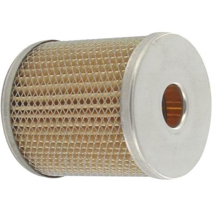 Filtre diesel adaptable SLANZI pour modèles DVA1030 - H: 56mm Ø int: 50mm