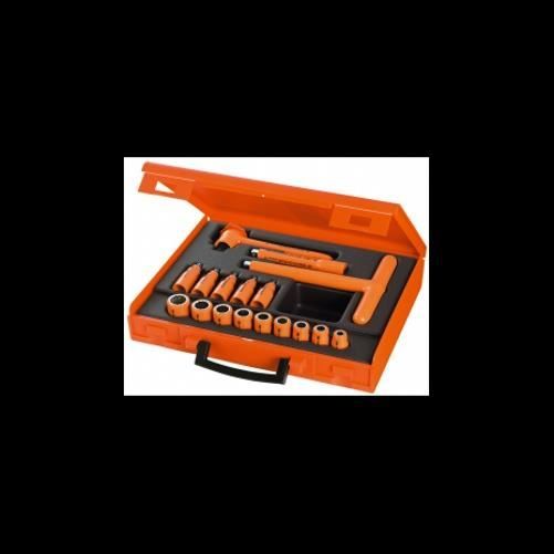 Composition de 12 outils isolés 1000 Volts série VSE - Facom S.400AVS : Outillage Métiers FACOM