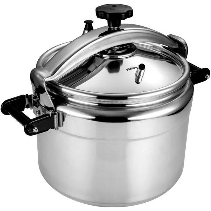 autocuiseur 15 l aluminium, autocuiseur professionnel cuisinières à gaz fagor chef extremen 15    00161