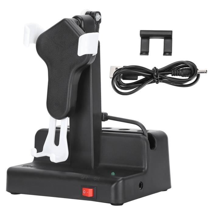 Agitateur De Téléphone Portable Podomètre - Secoue Automatiquement Pour Compter Les Pas - Support Réglable