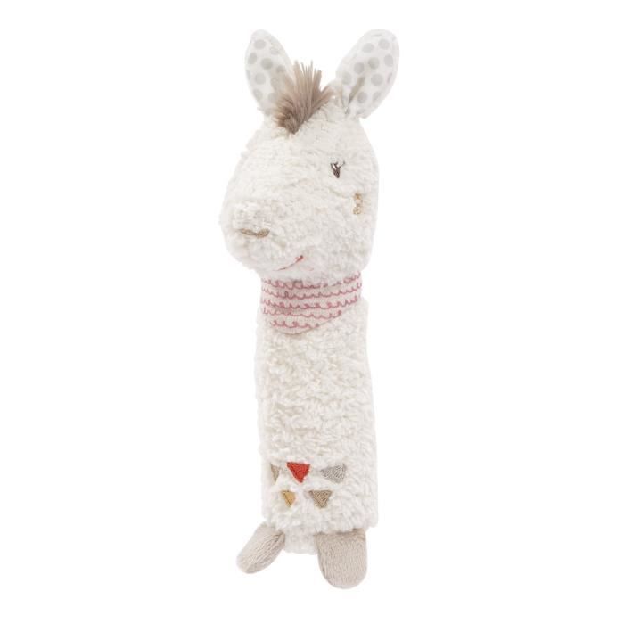 Jouet Sensoriel Playgro Lama Lupe - Jouet De Préhension Avec Clip Pour Poussette Et Siège Auto - 12