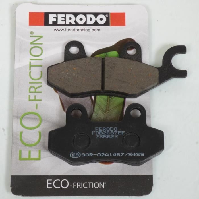 Plaquettes De Frein Ferodo Pour Honda NT V Deauville 650 (2002-2005) - Réf AVG/AVD/AR/FDB2073EF | Garantie 2 Ans