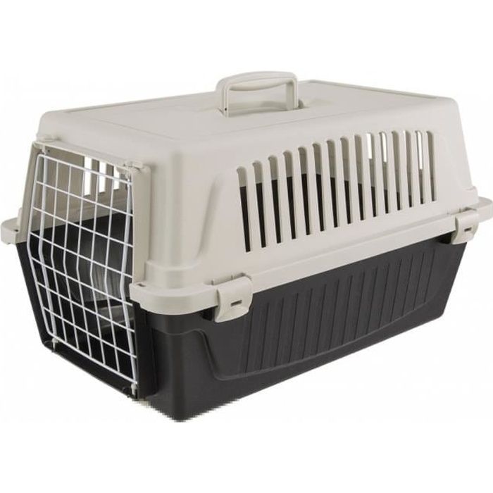 Meilleurs prix pour Ferplast - Panier de Transport Atlas pour Chat et Chien - 48x32,5x29cm 10 Bordeaux