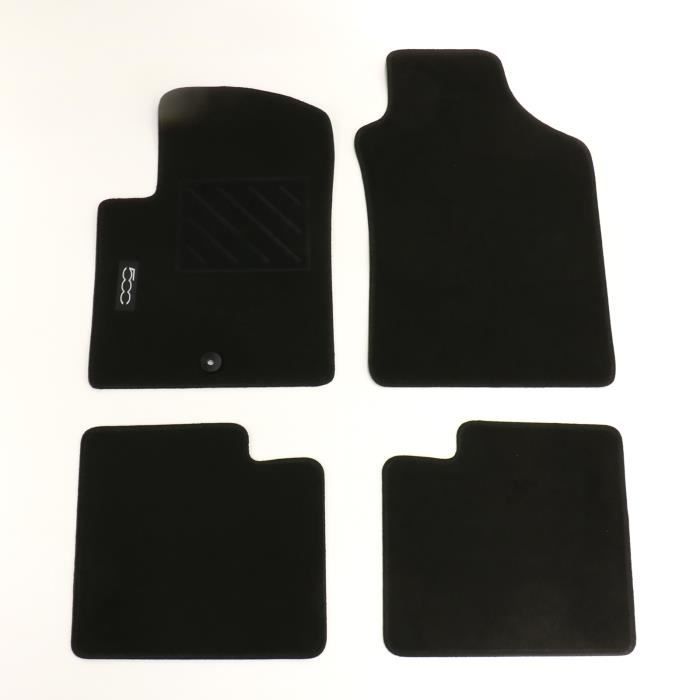 Tapis de sol d'origine Tapis textiles Fiat tapis de voiture