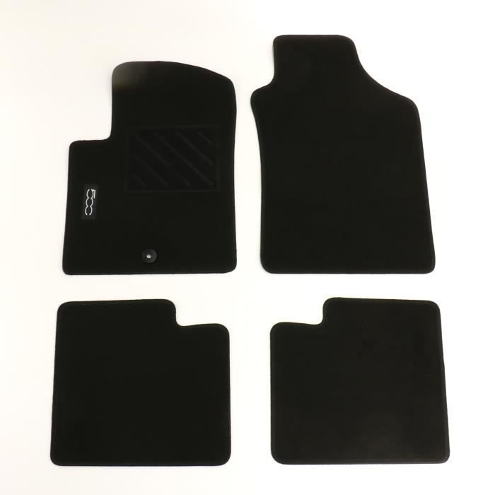 Tapis voiture universel Alfombra PARA Auto avant arrière 4PCS PVC