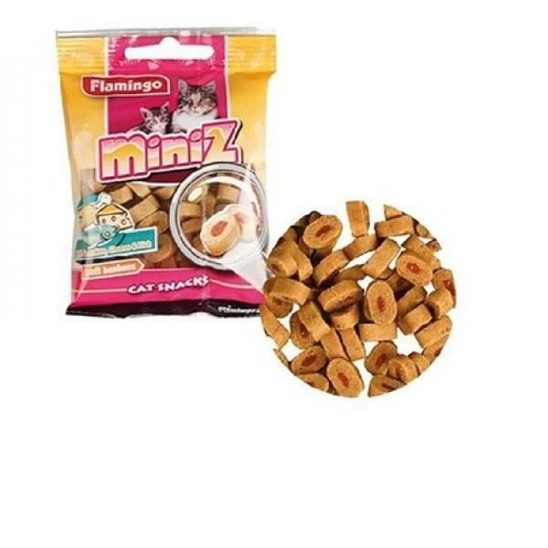 Comparer les prix de Friandises Miniz Flamingo - Cat Snacks