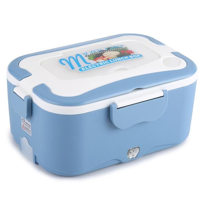 Lunch Box Chauffante XREXS 3,5L 90W - Boîte Repas électrique Pour Voiture Et Maison