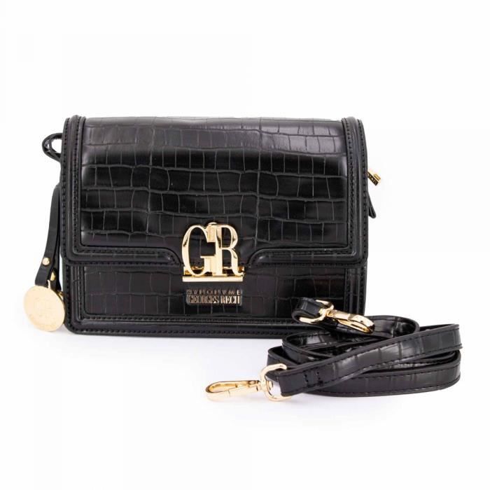 Petit sac a main mallaury ah22-051 noir Femme GEORGES RECH